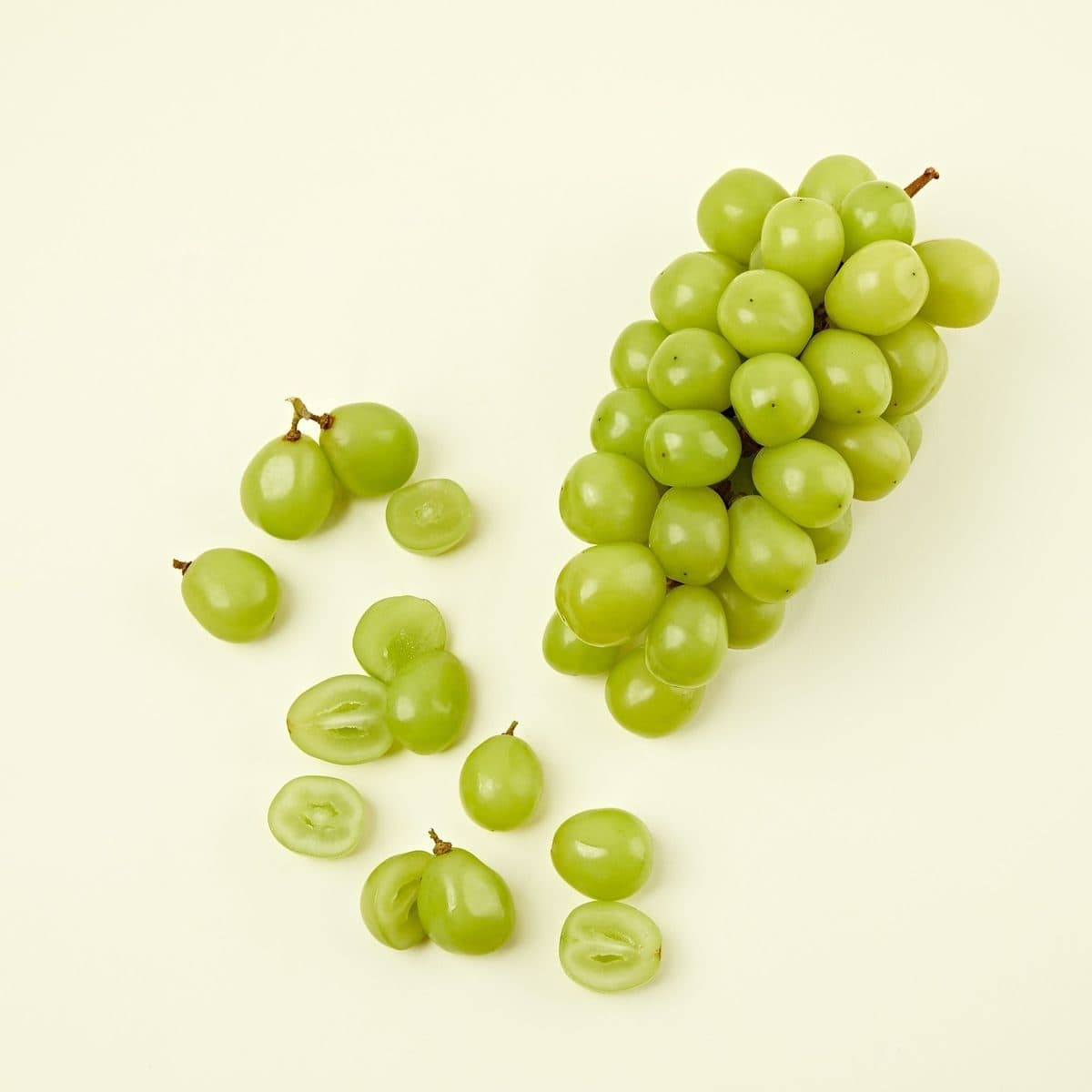 Imported Green Grapes (Korean Shine Muscat )