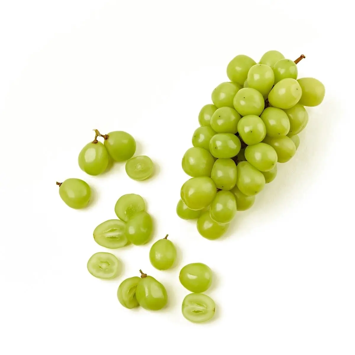 Imported Green Grapes (Korean Shine Muscat )